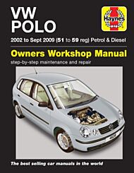 VW Polo Petrol & Diesel (02 - Sept 09) Haynes Repair Manual