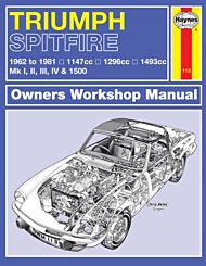 Triumph Spitfire Owner's Workshop Manual