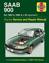 Saab 900 (Oct 93 - 98) Haynes Repair Manual