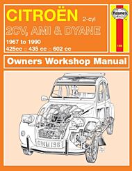 Citroen 2CV, Ami & Dyane (67 - 90) Haynes Repair Manual