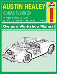 Austin Healey 100/6 & 3000 (56 - 68) Haynes Repair Manual