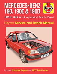 Mercedes-Benz 190, 190E & 190D Petrol & Diesel (83 - 93) Haynes Repair Manual