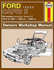 Ford Capri II (and III) 1.6 & 2.0 (74 - 87) Haynes Repair Manual