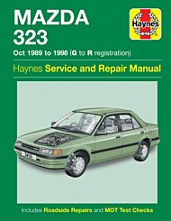 Mazda 323 (Oct 89 - 98) Haynes Repair Manual