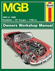 MGB (62 - 80) Haynes Repair Manual