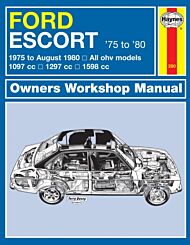 Ford Escort Owner's Workshop Manual