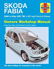 Skoda Fabia Petrol & Diesel ('00-May '07) W To 07