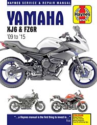 Yamaha XJ6 & FZ6R (2009-2015) Haynes Repair Manual