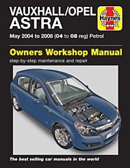 Vauxhall/Opel Astra Petrol (May 04 - 08) Haynes Repair Manual