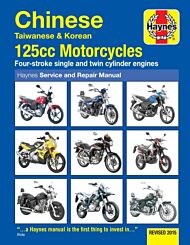 Chinese, Taiwanese & Korean 125cc Motorcycles Haynes Repair Manual