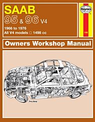 Saab 95 & 96 Petrol (66 - 76) Haynes Repair Manual