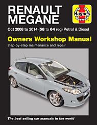 Renault Megane (Oct '08-'14) 58 To 64