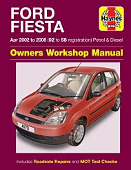 Ford Fiesta Petrol & Diesel (Apr 02 - 08) Haynes Repair Manual