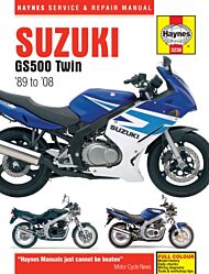 Suzuki GS500 Twin (89 - 08) Haynes Repair Manual