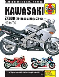 Kawasaki ZX600 (ZZ-R600 & Ninja ZX6) (90 - 06)