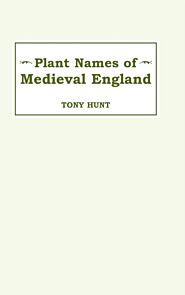 Plant Names of Medieval England