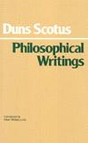 Duns Scotus: Philosophical Writings