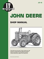 John Deere Model 520-730 Tractor Service Repair Manual