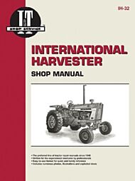 International Harvesters (Farmall) Model 706-2856 Gasoline & Diesel & Model 21206-21456 Diesel Tract