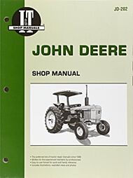 John Deere Model 2510-4840 Tractor Service Repair Manual