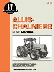 Allis-Chalmers Models 8010 8030 8050 & 8070