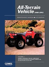 Honda Kawasaki Polaris Suzuki Yamaha All-Terrain Vehicle Volume 2 Service Repair Manual