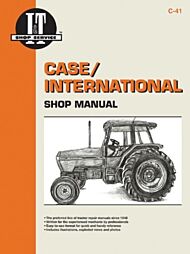 Case/International Maxxum Diesel Tractor Models 5120-5140 Service Repair Manual