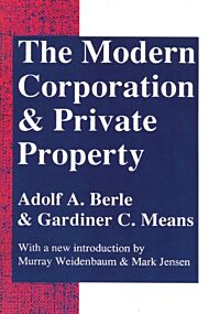 The Modern Corporation and Private Property