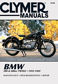 BMW 500 & 600cc Twins Motorcycle (1955-1969) Service Repair Manual