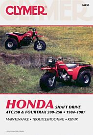 Honda ATC250 & Fourtrax 200-250 (1984-1987) Service Repair Manual