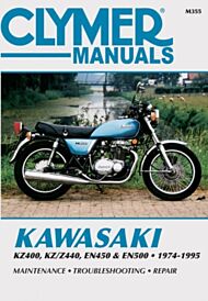 Kawasaki KZ400/Z440 EN450/500 74-95