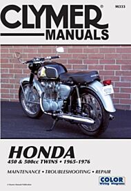 Honda CB/CL450 & CB500T Motorcycle (1965-1976) Service Repair Manual