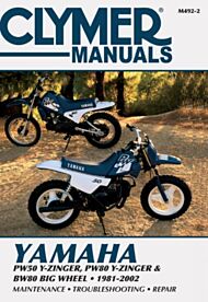 Yamaha PW50/80 Y-Zinger & BW80 Big Wheel Motorcycle (1981-2002) Clymer Repair Manual