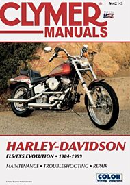 Harley-Davidson FLS-FXS Evolution, Evo Softail, Fat Boy (1984-1999) Service Repair Manual