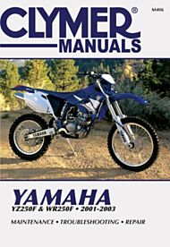 Clymer Yamaha Yz/Wr250F 2001-2003