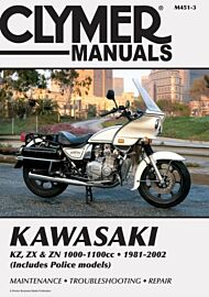 Kawasaki KZ, ZX & Zn 1000-1100Cc