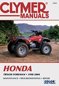 Honda TRX450 Foreman Series ATV (1998-2004) Service Repair Manual