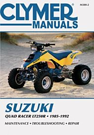 Suzuki Quad Racer LT250R ATV (1985-1992) Service Repair Manual