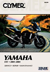 Yamaha FZ1 Motorcycle (2001-2005) Service Repair Manual