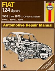 Fiat 124 Sport Coupe & Spider (1968-1978) Haynes Repair Manual (USA)