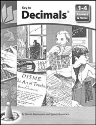 Key to Decimals, Books 1-4, Answers and Notes