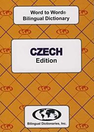 English-Czech & Czech-English Word-to-Word Dictionary