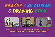 Banksy Colouring & Drawing Book