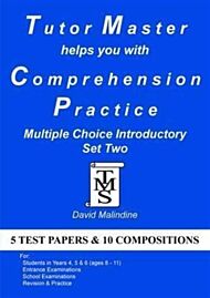 Tutor Master Helps You with Comprehension Practice - Multiple Choice Introductory Set Two