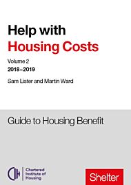 Help With Housing Costs: Volume 2