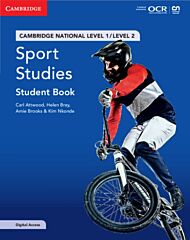 Cambridge National in Sport Studies Student Book with Digital Access (2 Years)