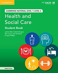 Cambridge National in Health and Social Care Student Book with Digital Access (2 Years)