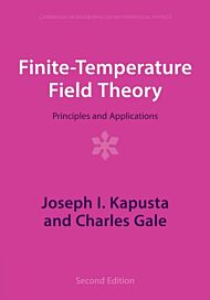 Finite-Temperature Field Theory