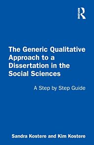 The Generic Qualitative Approach to a Dissertation in the Social Sciences