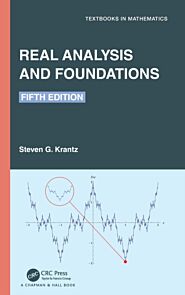 Real Analysis and Foundations